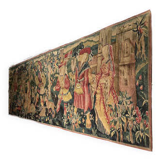 "Falcon Hunting" Wall Hanging Tapestry
