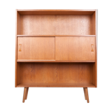 Mid-Century Danish Oak Shelf, 1970s