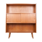 Mid-Century Danish Oak Shelf, 1970s