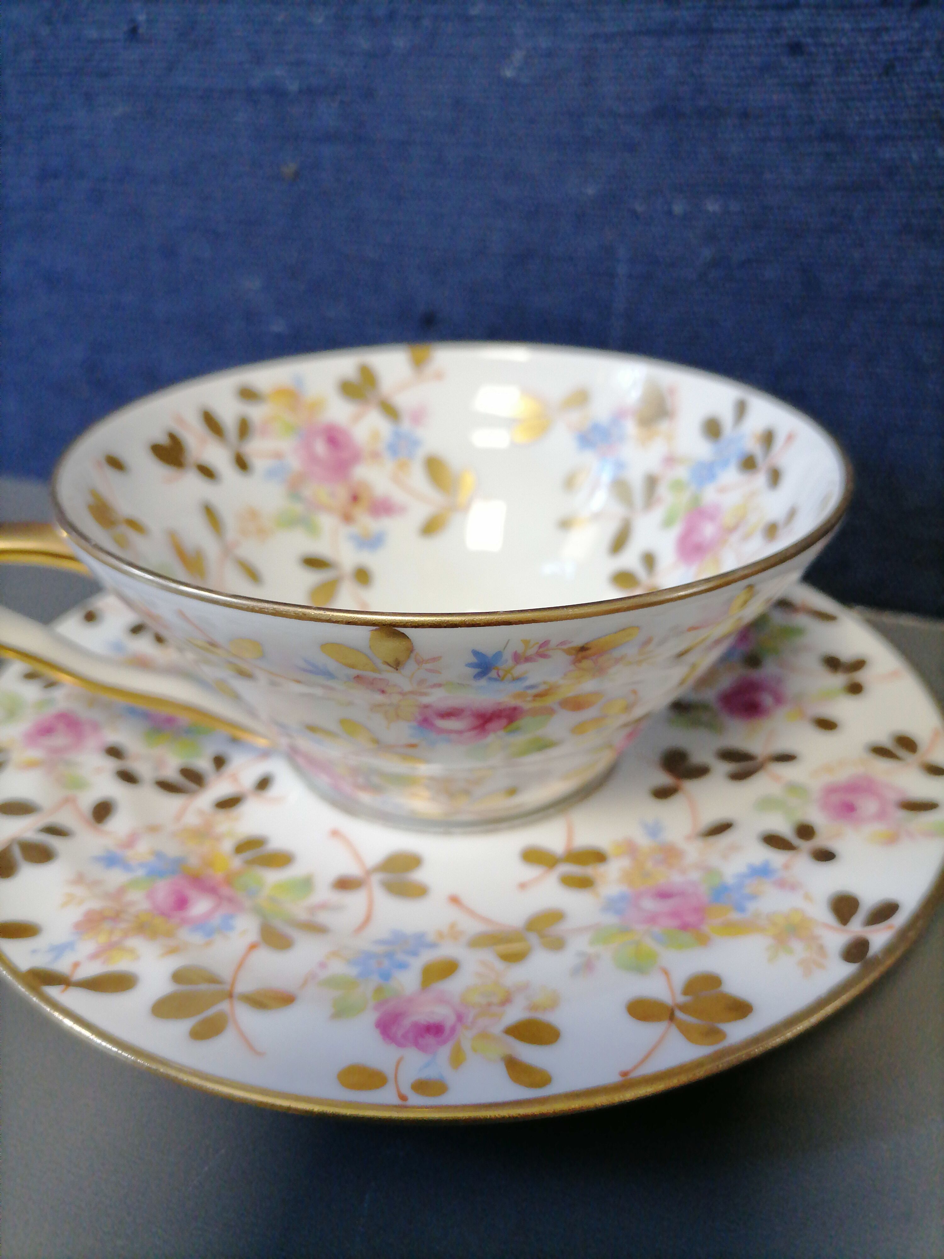 Limoges lunch cup