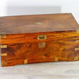 Victorian Campaign Camphor Trunk