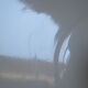 Suspension Lita white lacquered metal XL 60 cm