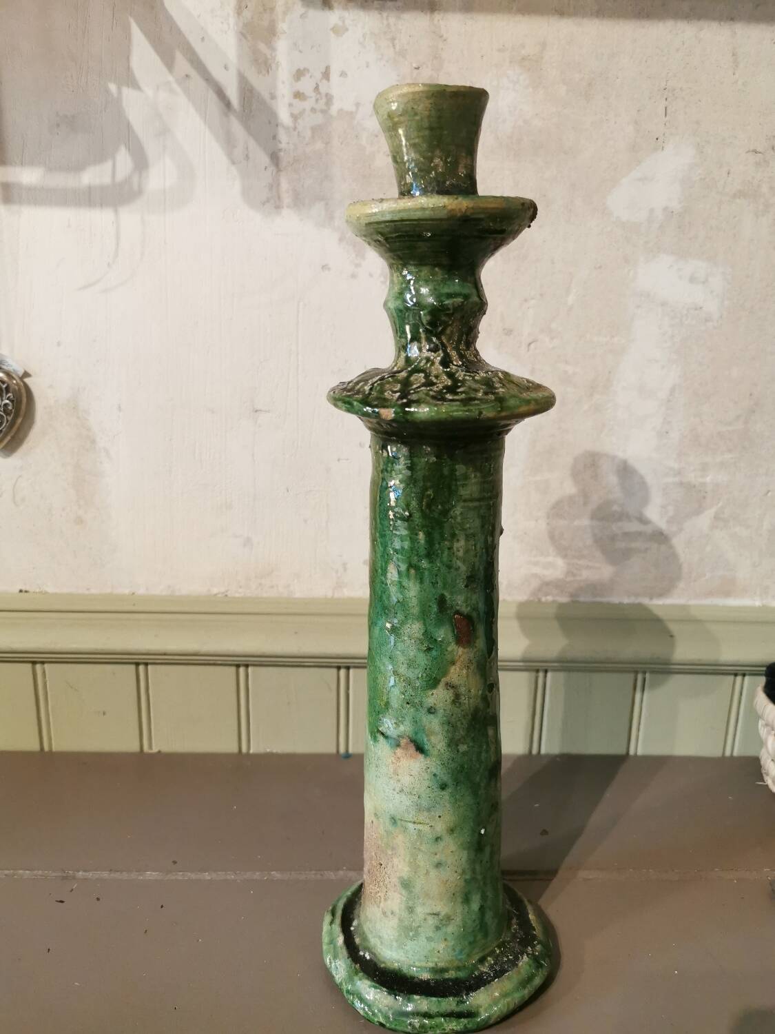 Large Tamegroute candle holder 39 cm