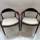 Pair of armchairs