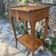 Small Louis XV period writing table in Walnut. 18th Century Period