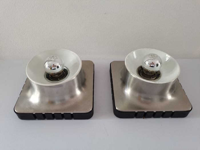 Pair of Italian Wall lamps Targetti