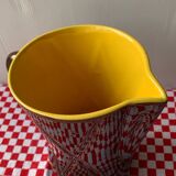Two-coloured jug 1960 Poet Laval