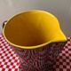 Two-coloured jug 1960 Poet Laval