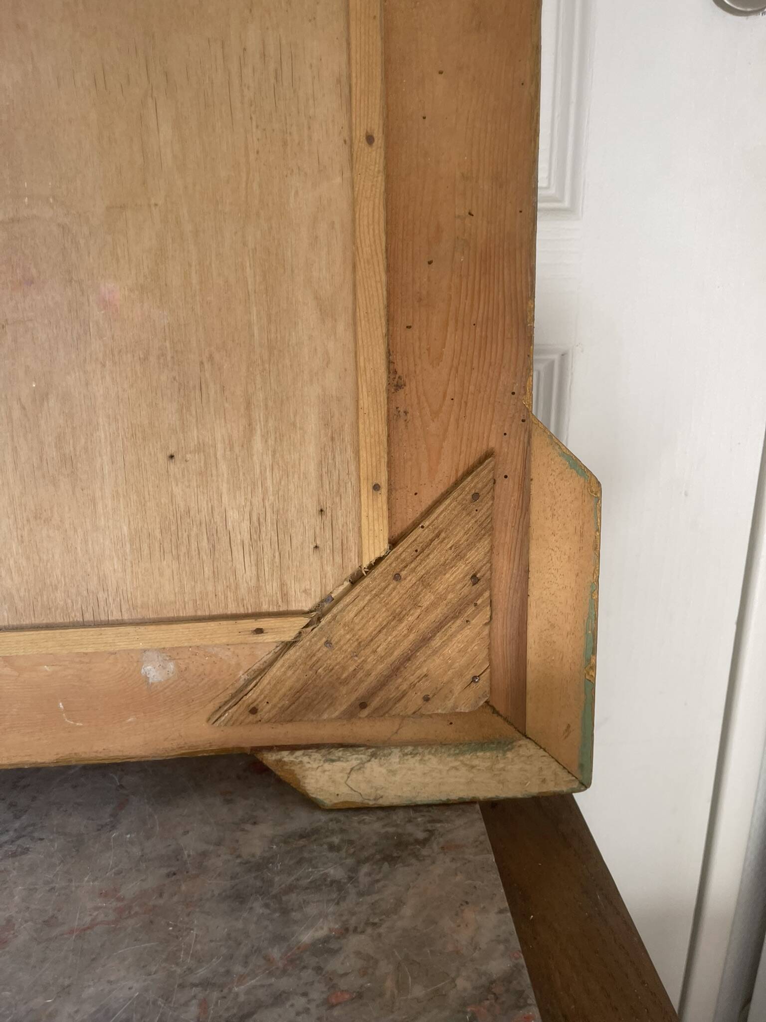 Antique Gilded Mercury Wall Mirror Napoleon III 71x57cm