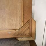 Antique Gilded Mercury Wall Mirror Napoleon III 71x57cm