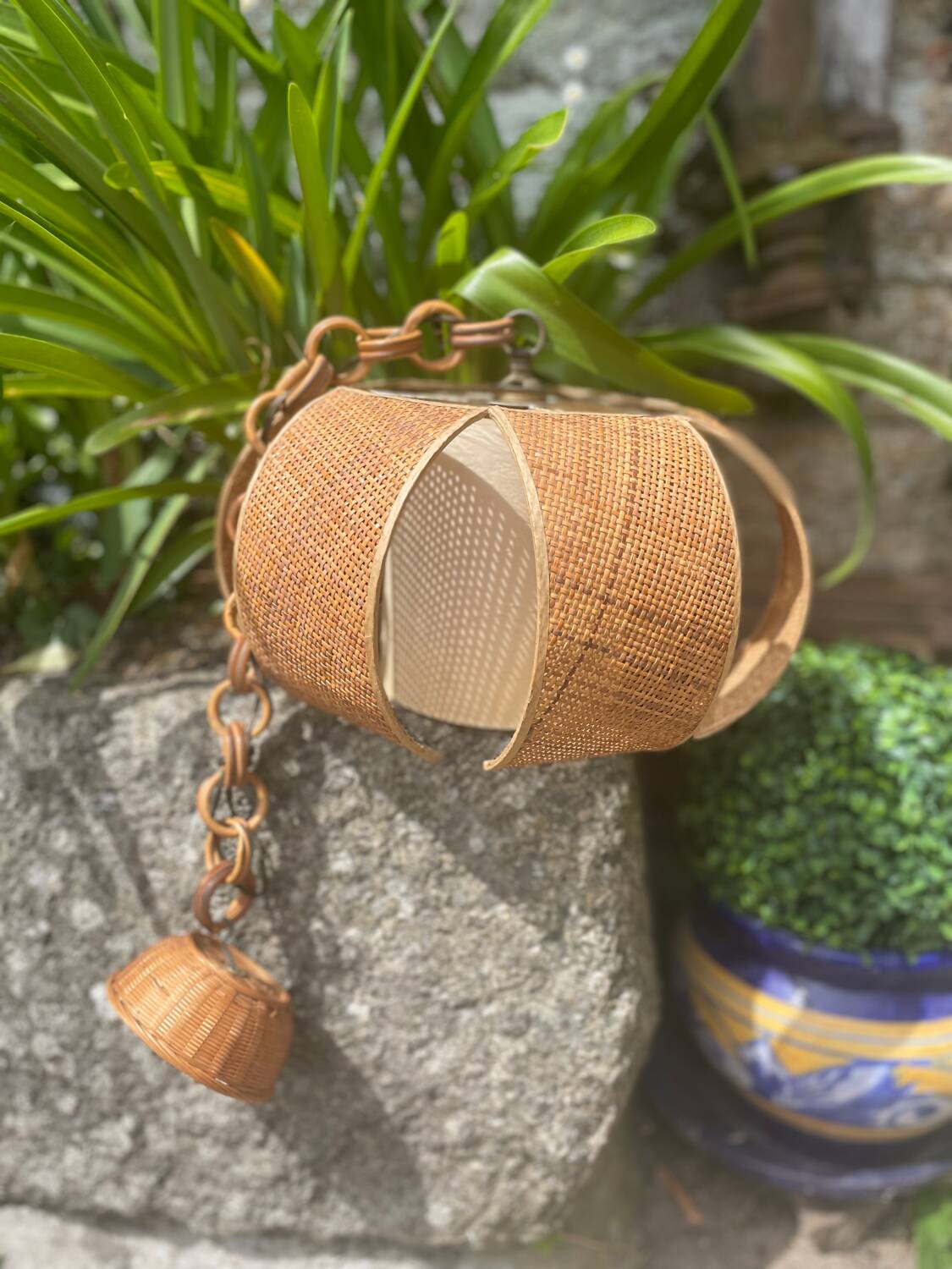 Rattan and cane suspension 70´