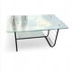 Magazine rack coffee table Bobois 1960