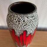 Fat Lava ceramic vase