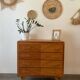 Charmante commode vintage en chêne