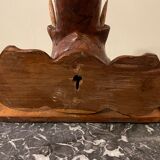 Wall console elephant head