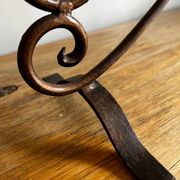 Wrought iron tealight holder