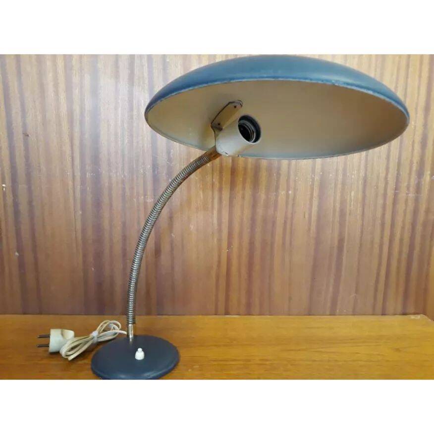 Vintage saucer desk lamp, 50s.