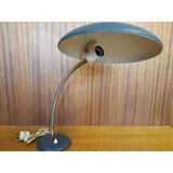 Vintage saucer desk lamp, 50's.