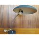Lampe de bureau soucoupe vintage, 50's.
