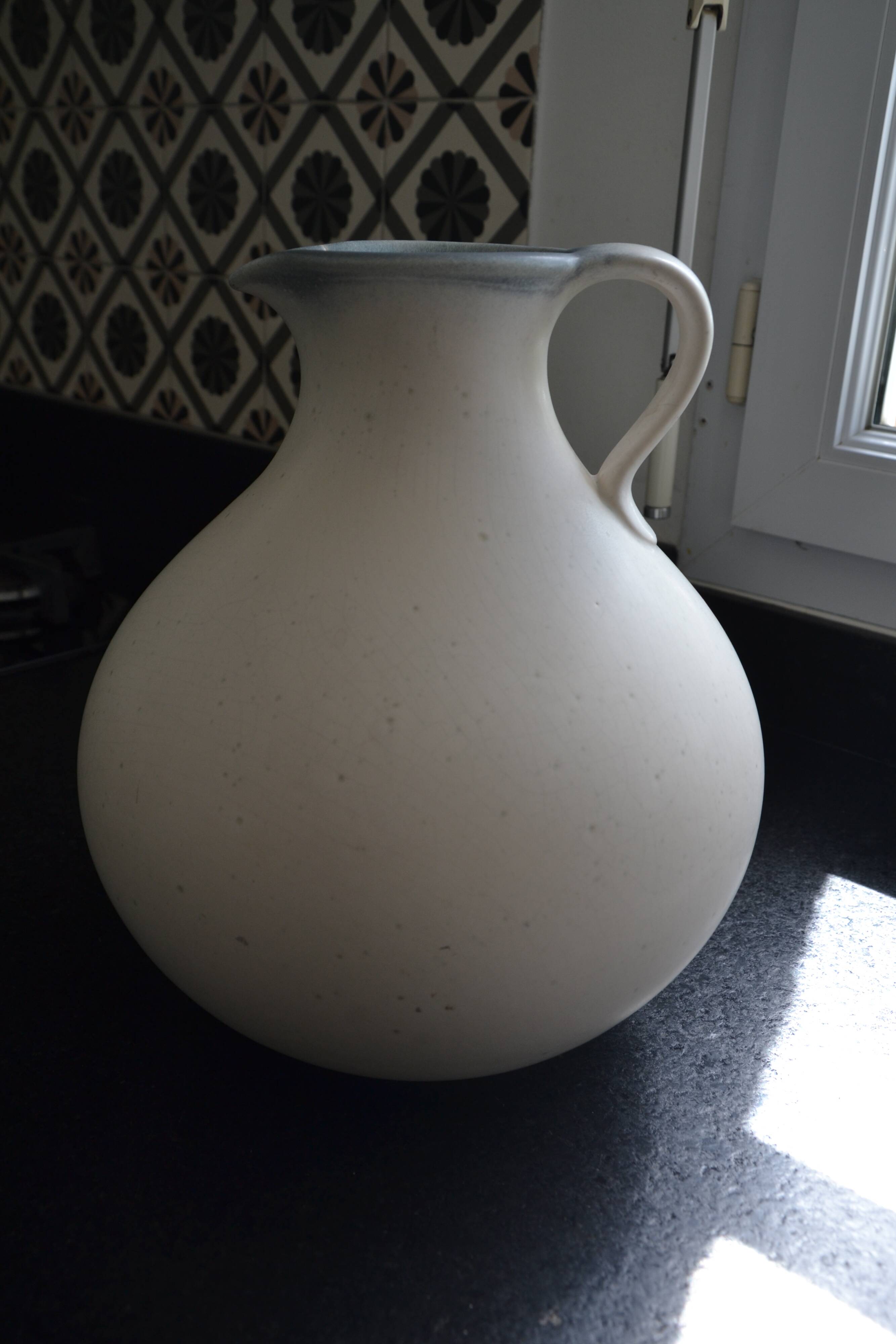Large Steuler W Germany pitcher vase