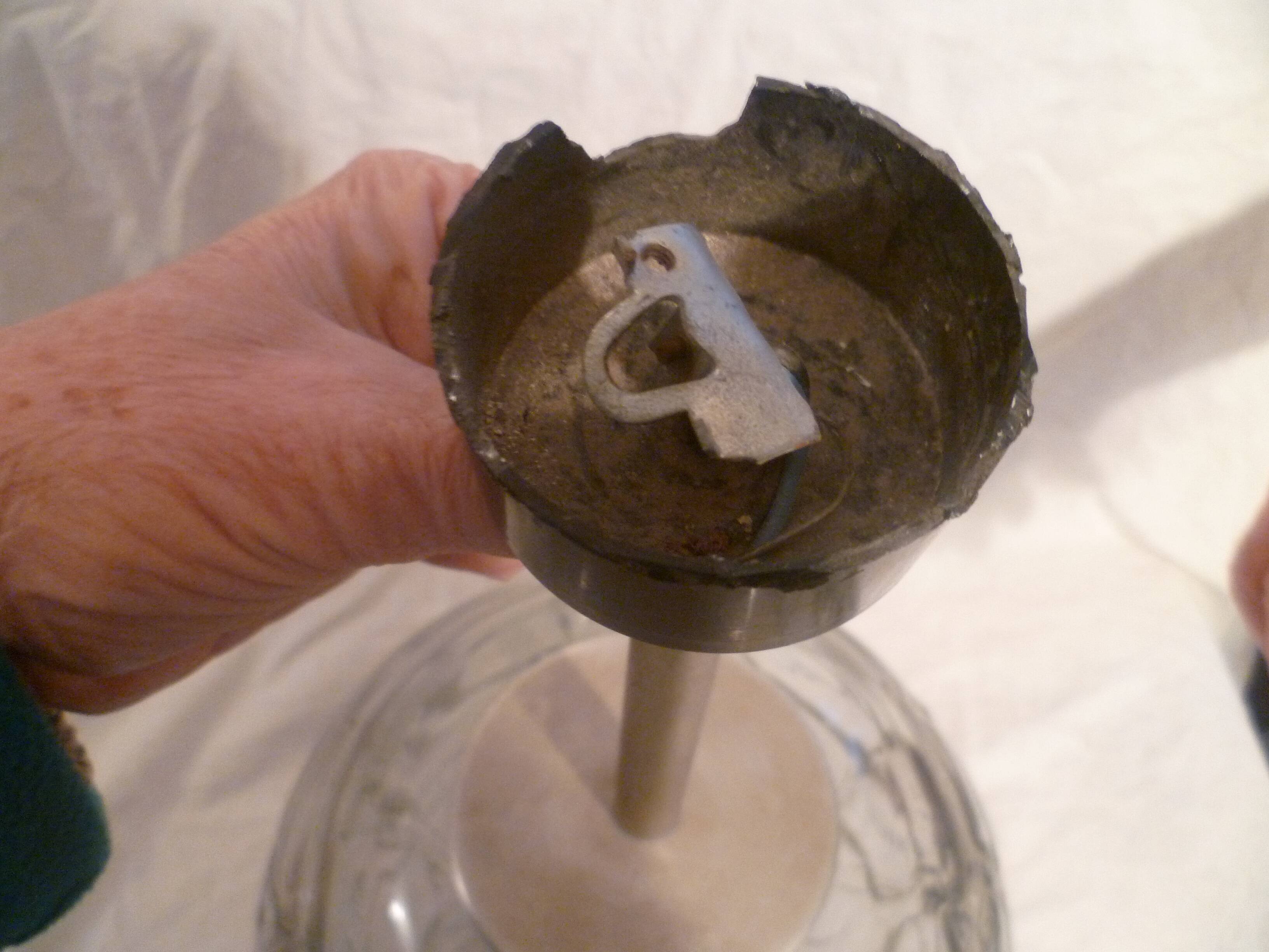 Set of 2 smoked glass ball suspensions by Doria Leuchten, Germany, 1970s.