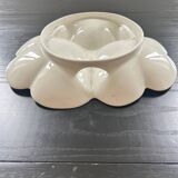 Plat serviteur en porcelaine