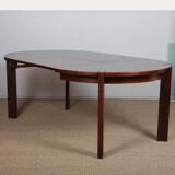1970s extendable wooden dining table