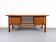 Mid-century teak desk by Svend Åge Madsen for Sigurd Hansen, 1960s.