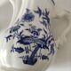 Trio of jugs and cup Sarreguemines Lancaster decoration