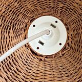 Rattan pendant light