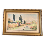Henri Beau painting