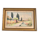 Henri Beau painting