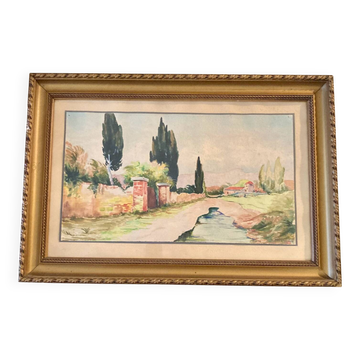 Henri Beau painting