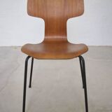 Chaise Hammer modèle 3103 par Arne Jacobsen pour Fritz Hansen, années 1960