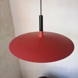 Scandinavian type red metal suspension