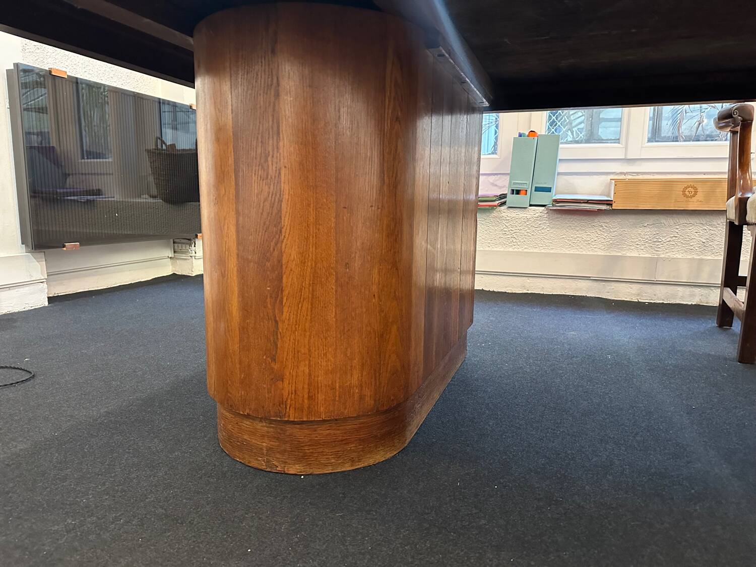 Very large desk from the 1930s.