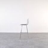 Tabourets de bar vintage conçus par Harry Bertoia pour Knoll International, années 1970, ensemble de