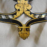 pair of three Napoleon chairs