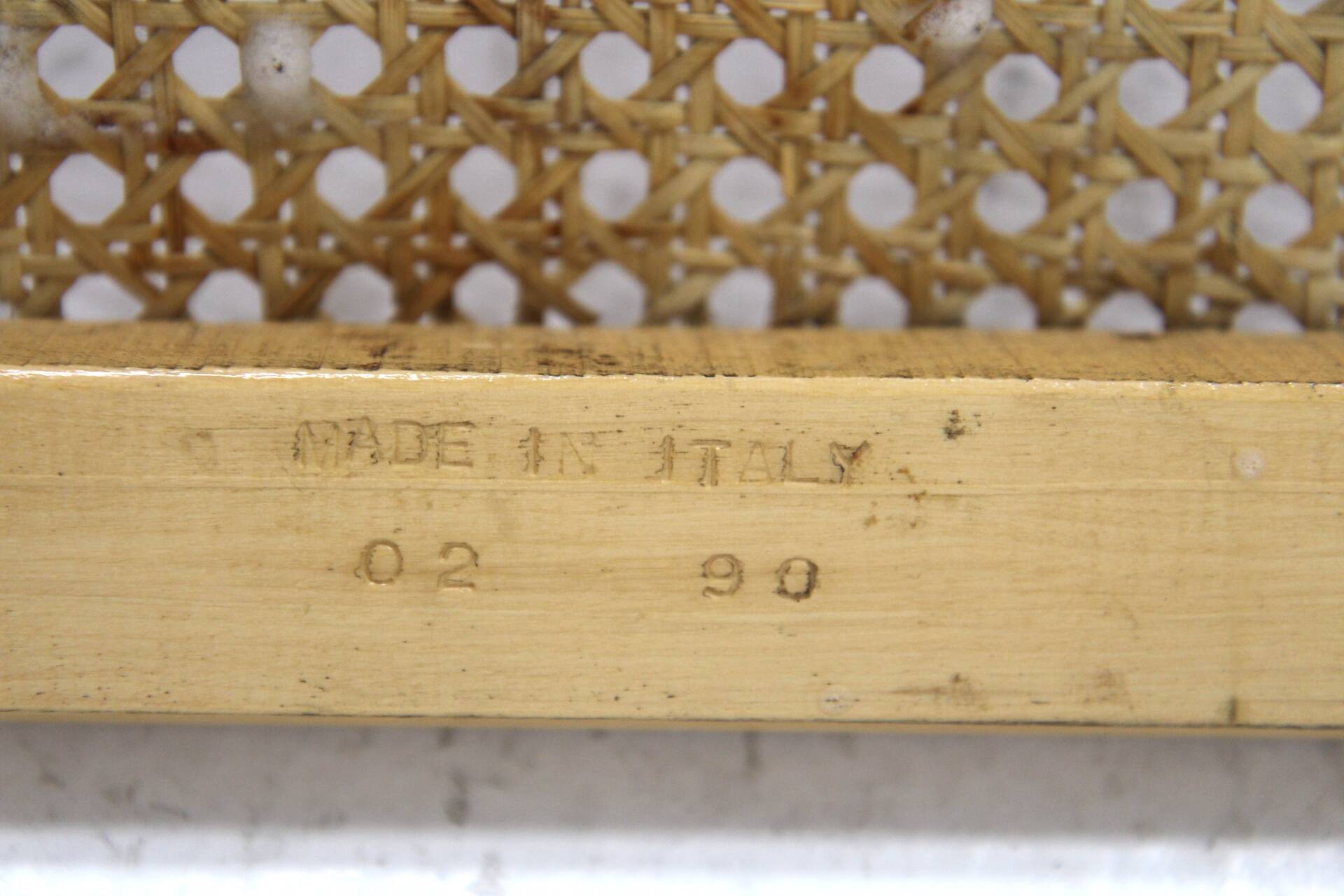 Set of 6 "B32" chairs, Marcel Breuer, Italy 1990