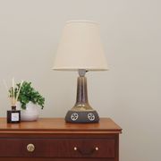 Bedside lamp, Danish design, 1960s, production: Frank Keramik
