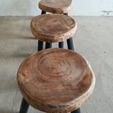 Lot of 4 stools