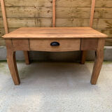 Solid wood coffee table