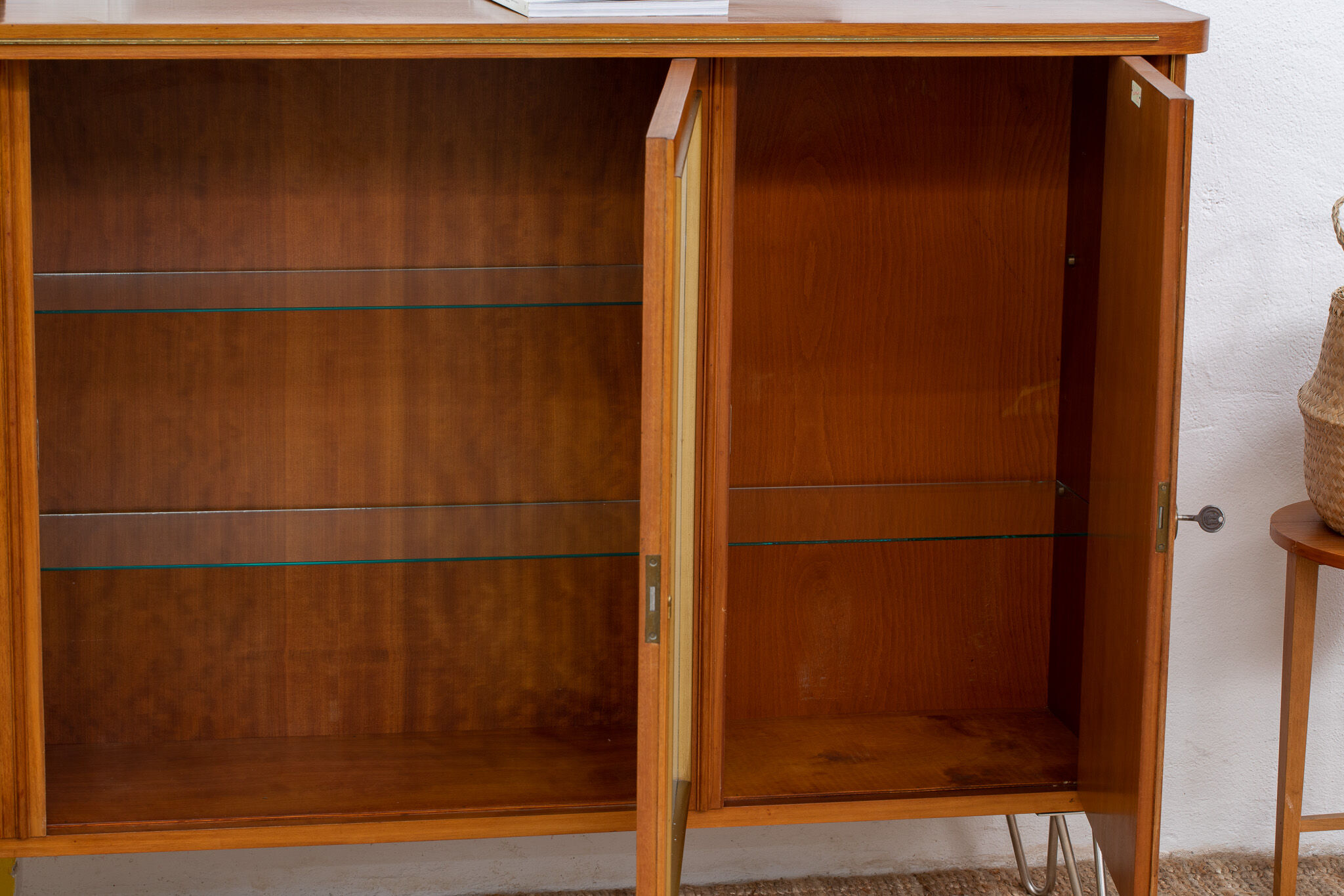 Vintage Scandinavian sideboard – 179 cm