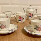 Dinette earthenware tea service