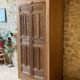 Wardrobe with exotic carved doors