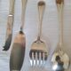 Christofle Rubans Cutlery Set - 133 pieces in silver-plated metal