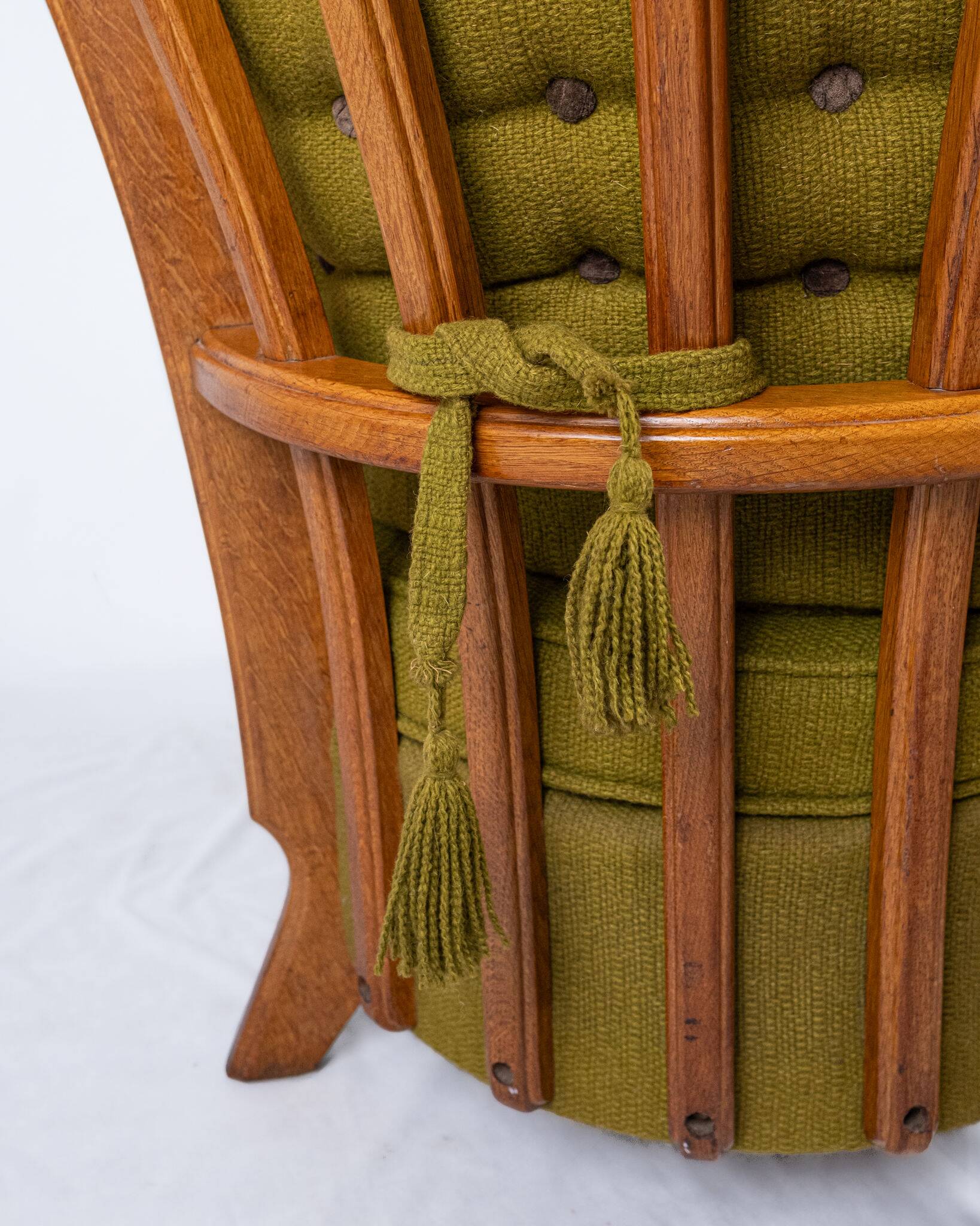 Reclining Armchair, by Guillerme and Chambron, for Your Home, 1950s