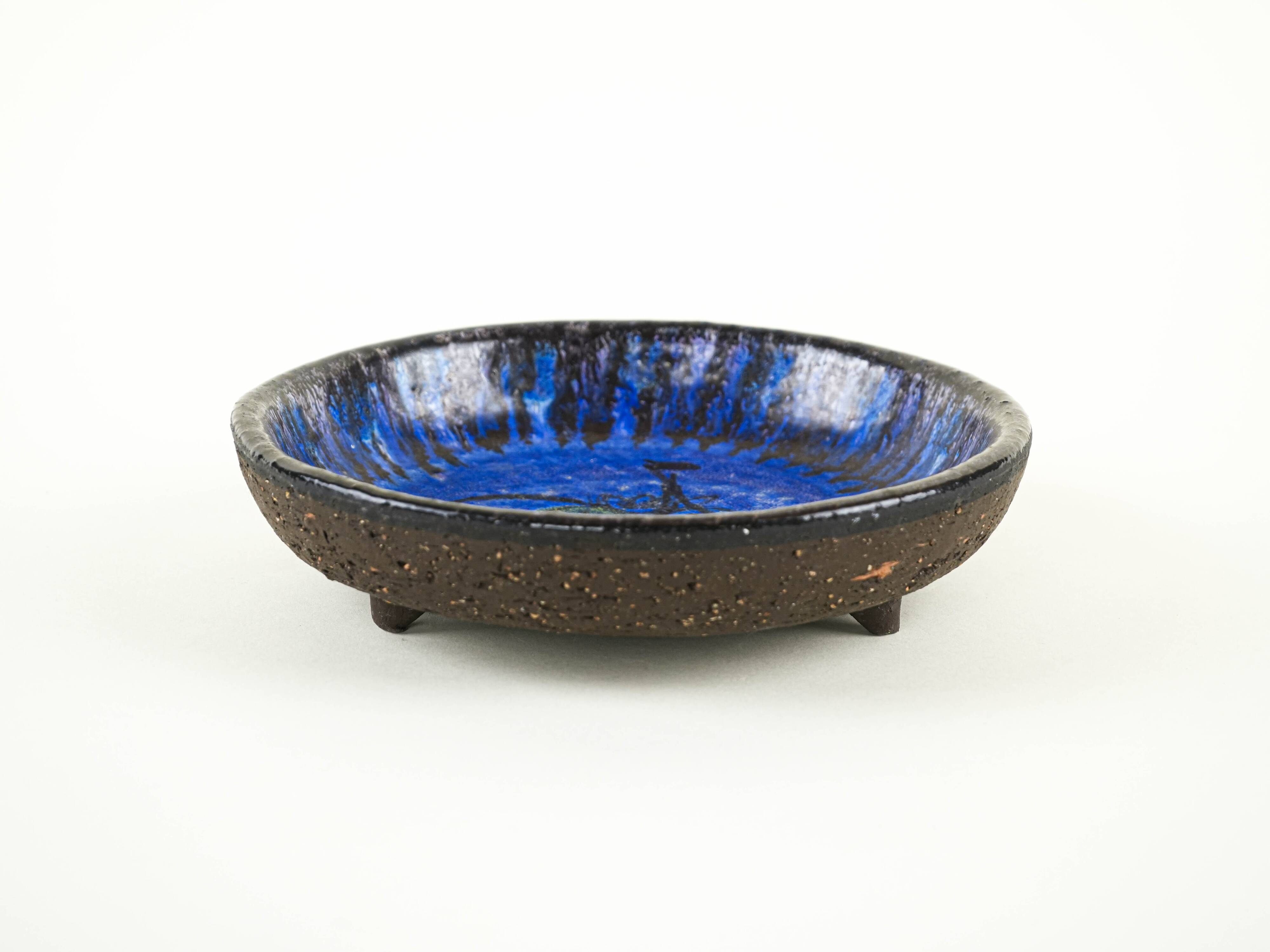 Ceramic bowl, 1970s, made in Europe