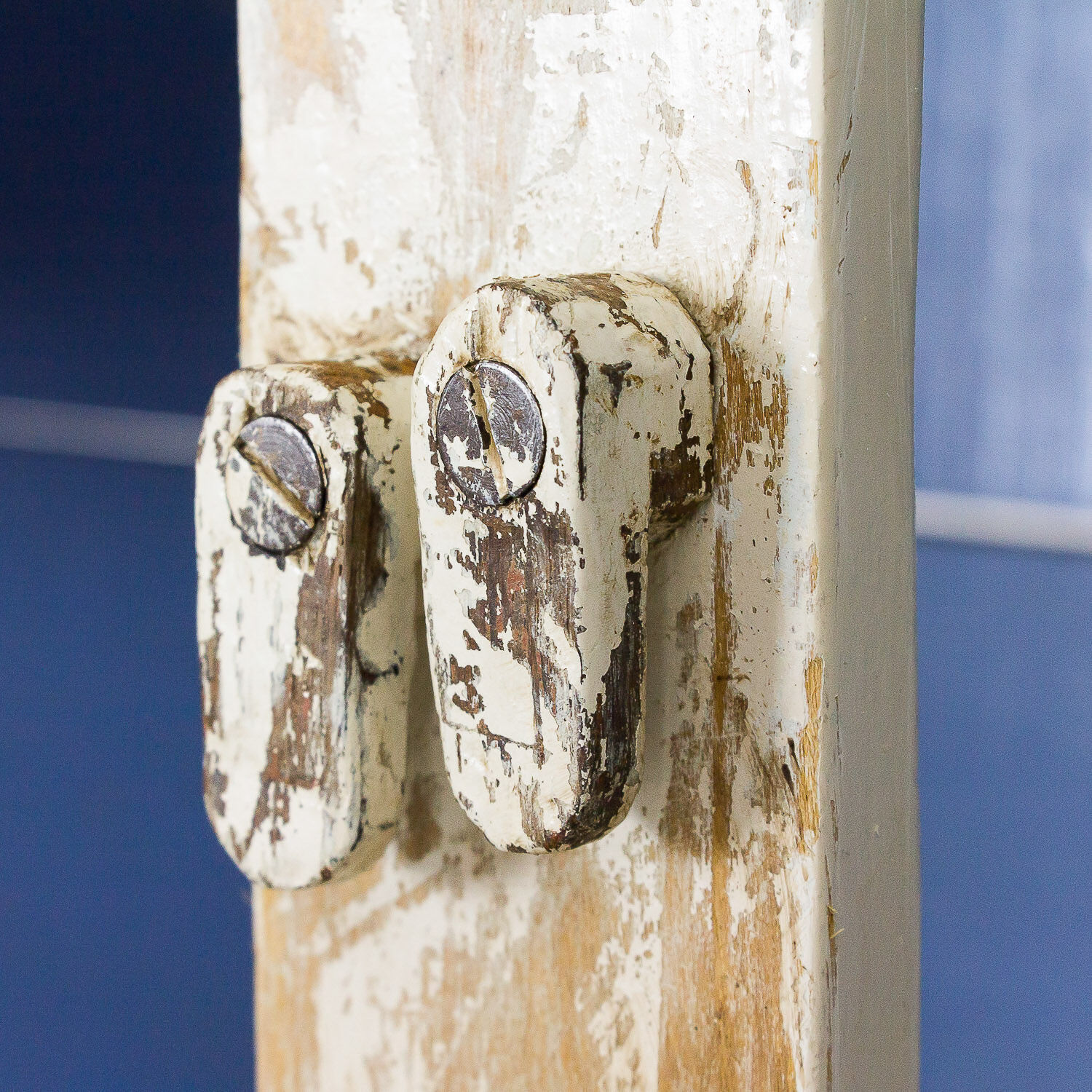 Antique cupboard vitrine