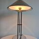 Space Age table lamp in nickel-plated steel, height adjustable, 1970s.